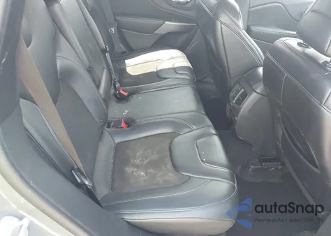 2019 Jeep Cherokee Latitude Plus Fwd из США, поврежденный, VIN 1C4PJLLB2KD434247